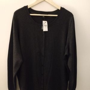 Lane Bryant button-up cardigan NWT